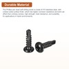 DTGN #6x1/2" Pan Head Self Drilling Screws - 25Pack -