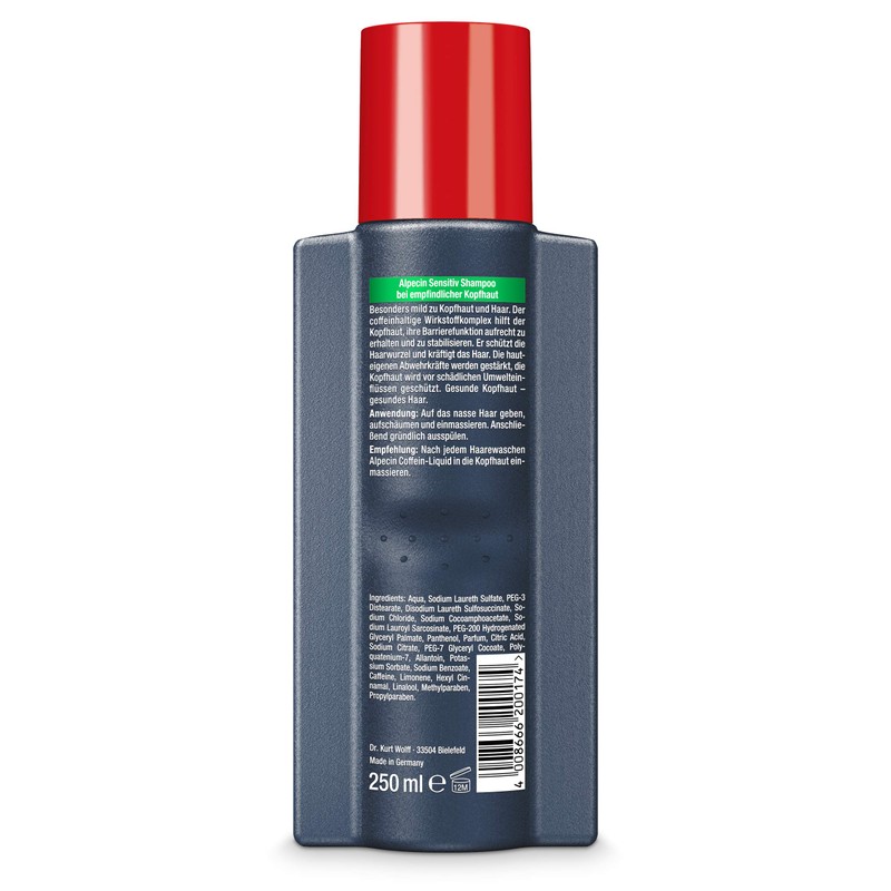 Sensitiv Shampoo S1 250ml