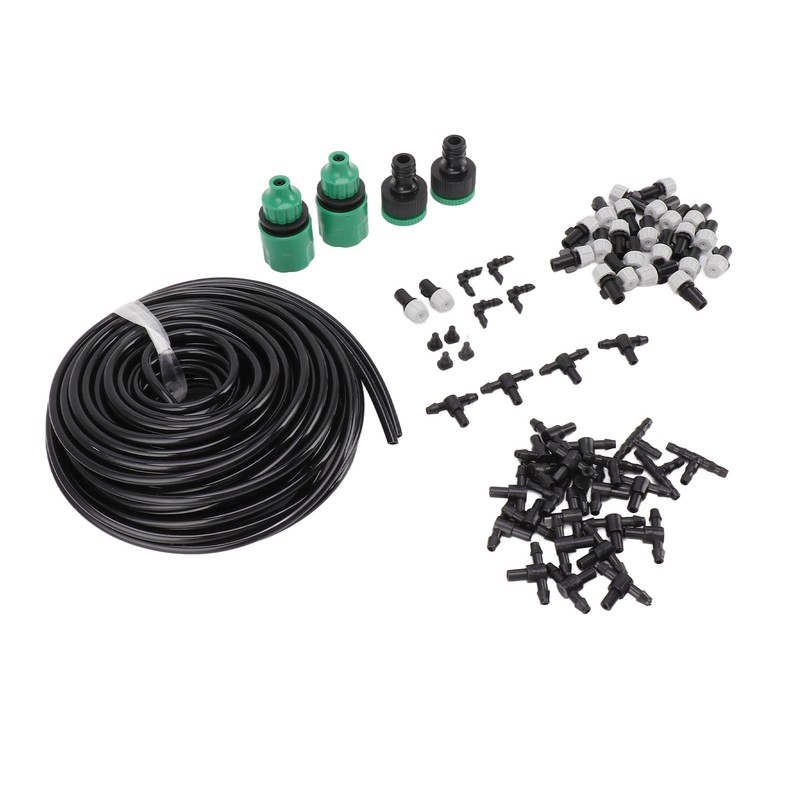 Misting Watering Garden Hose PVC and Plastic Automatic 65.6ft Mist