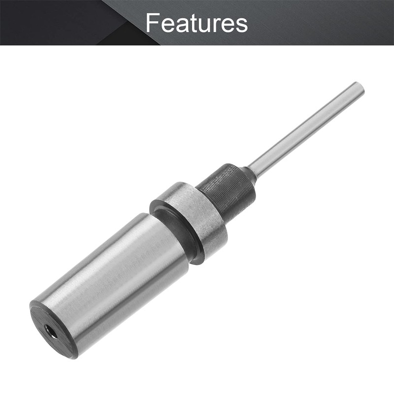 Utoolmart 2.5mm Paper Punch Drill Taper Shank Hollow Drill Tool