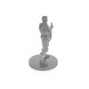Male Human Bard 3 Tabletop DND Gaming Miniature
