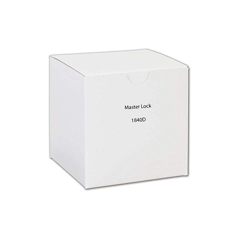 Fortress 1840D 1-9/16" Solid Brass Padlock