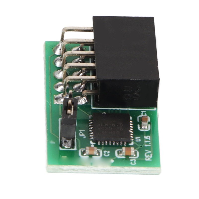 TPM 2.0 Module, 10Pin SPI TMP2.0 Encryption Module for SuperMicro