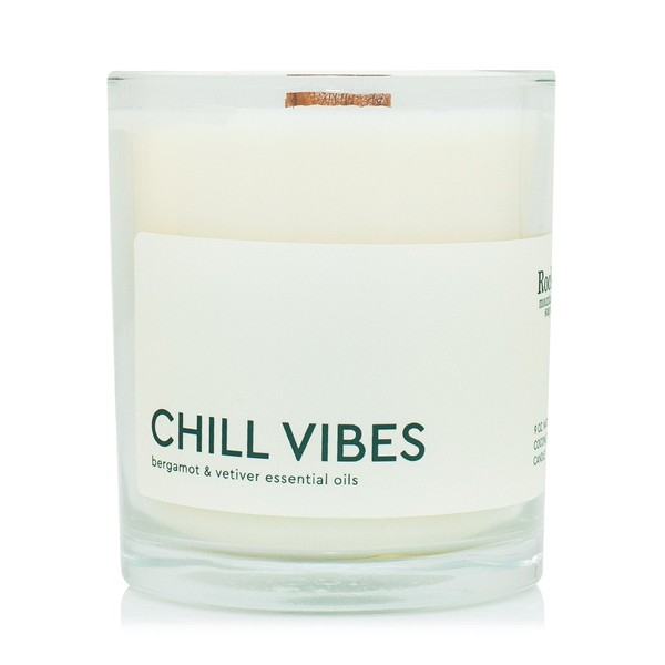 Rocky Mountain Soap Company Chill Vibes Candle, 9 oz