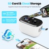 Techage Security Cameras Wireless Outdoor, 2K Battery Powered Cameras for