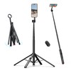 Ulanzi SK-21 Selfie Stick, Smartphone Tripod, 70.9 inches (180 cm),