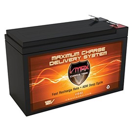 VMAX V10-63F1 10ah 12V AGM battery upgrade compatible with Streamlight 45630 LITEBOX LED