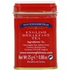 New English Teas Telephone Box Loose Tea Mini Tin 25