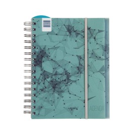 Teacher Diary 2019-2020 Week to View Landscape Spanish