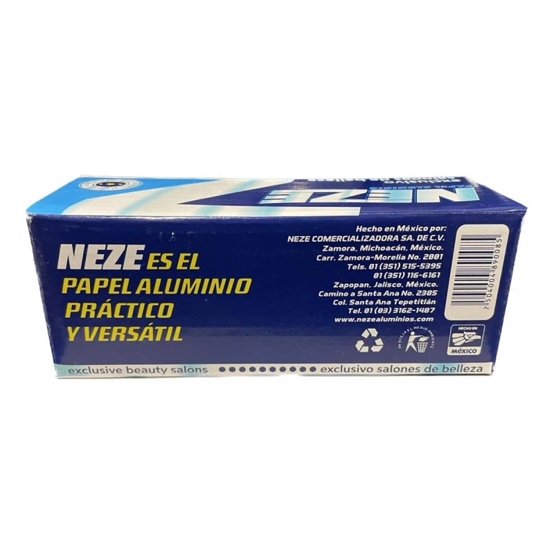 NEZE Aluminio Neze Cortado Para Esteticas