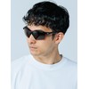 Afit AF-802P Polarized Sunglasses, Men's, Sports, Golf, Running, Baseball, UV