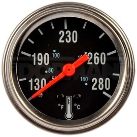 Dorman 7-123 Water Temperature Gauge