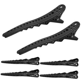 Vaguelly 6Pcs Hair Styling Clips Durable Sectioning Tools for Makeup and Salon Use Easy to Grip Design for Hair Division for Professionals and Daily Styling