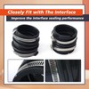 Mhrxusd 17881-AA020 17882-AA020 2Pcs 3.3L Engine Air Intake Hose with