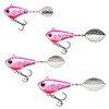 SpinMad Pinky Jig Spinner 8g 1.3" Bass Fishing 1 Piece