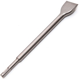 SDS Plus Chisel Curved Head Shape with Angle 15° Tile Chisel 40 mm / 250 mm