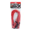DEKTON DT70676 Spider Hook Bungee Cords, Black/Red, 40-inch x 8