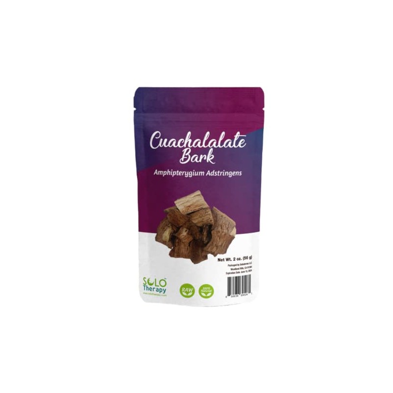Cuachalalate Bark - 2 ounces - Resealable Bag - Cuachalalate