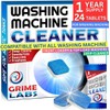 GRIME LABS Washing Machine Cleaner Tablets - Penetrating Deep Clean