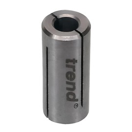 Trend Collet Sleeve, 8mm to 10mm Reduction Sleeve for Smaller Shank Cutters, CLT/SLV/810