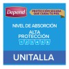 Protectores Predoblados Depend Unitalla 10 Piezas