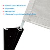 RV Awning Trim, Aluminum RV Insert Roof Trim, 51" Length