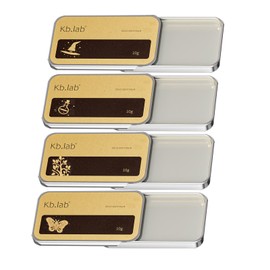 gcdat 4PCS Solid Balm Set Solid Perfume Portable Pocket Balm Perfume Perfect for Travel Use Natural Fragrance Cologne for Men and Women, 0.35 OZ Each