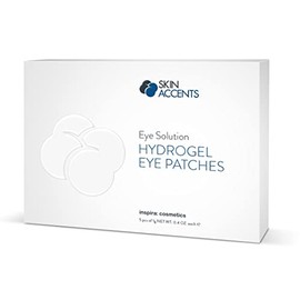inspira: cosmetics Skin Accents Eye Solution Hydrogel Eye Pads - Moisturises and Smooths Tired Eyes and Puffiness 5g