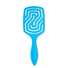 Strawberry Leopard Fast Dry Vent Brush, Less Damage, Smooth Finish