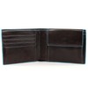 Piquadro Blue Square Coin Pouch, 0.43 liters, Brown (Mogano)