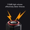 Bike Alarm Tail Light with Remote 110dB Loud Sound Waterproof