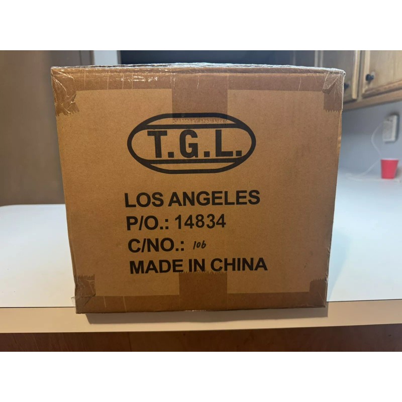 Trans Globe Lighting F-1005 BN 52" 5 Blade Indoor Ceiling