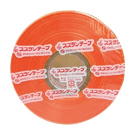 Ehime Shiko RCTP-14 Suzuran Tape 2.0 inches (50 mm) Width x Approx. 165.3 ft (470 m) Roll Orange