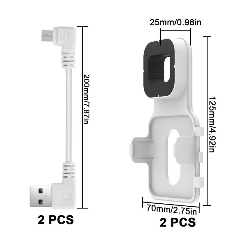 FSWWSF Pack of 2 Wall Mount for Blink Sync Module