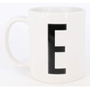Deqosy PicsonPaper Letter Cup E Cup with Letters, Alphabet as
