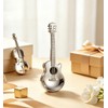 Funny Guitar Shaped Coffee Teaspoons, Musical Dessert Spoons Stirring Mixing