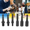 6PCS Air Screwdriver Socket 1/4 Inch Shank for In&amp;External Double