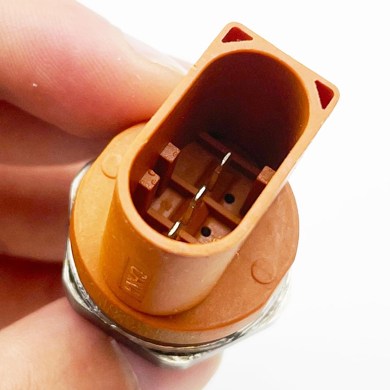 06J906051D Fuel Rail Pressure Sensor Compatible with A3 A4 A5