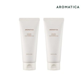 Aromatica (현대홈쇼핑)아로마티카바이탈라이징 로즈마리 포어 클리어링 폼 더블구성 (Hyundai Home Shopping) Aromatica Vitalizing Rosemary Pore Clearing Foam Double Set