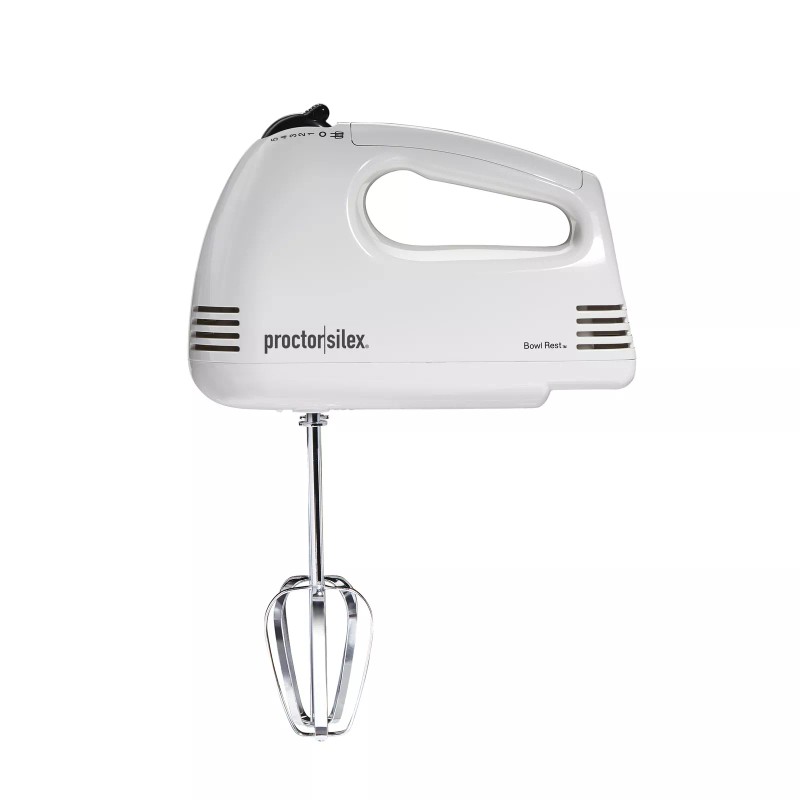 Hamilton Beach Proctor Silex Easy Mix Hand Mixer Model 62509PS