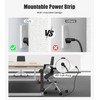 Heavy Duty Power Strip with Individual Switches,8 Outlets 14 Gauge