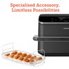 Cosori ‎CAF-TF101S-DRRUK Fryer Accessories, Aluminium, Silver