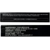 beauty people (Latest product) Ironclad Eyeliner Pencil Square Edge Black
