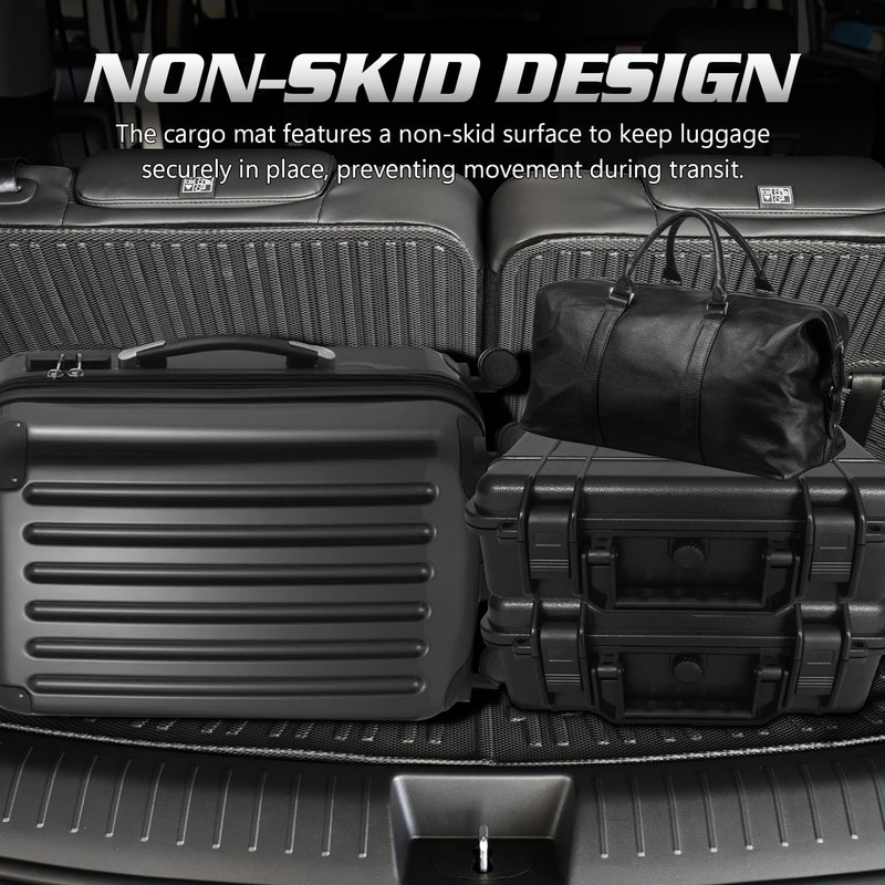 Floor Mats for Jeep Wrangler JL Gas 2018-2026 4-Door