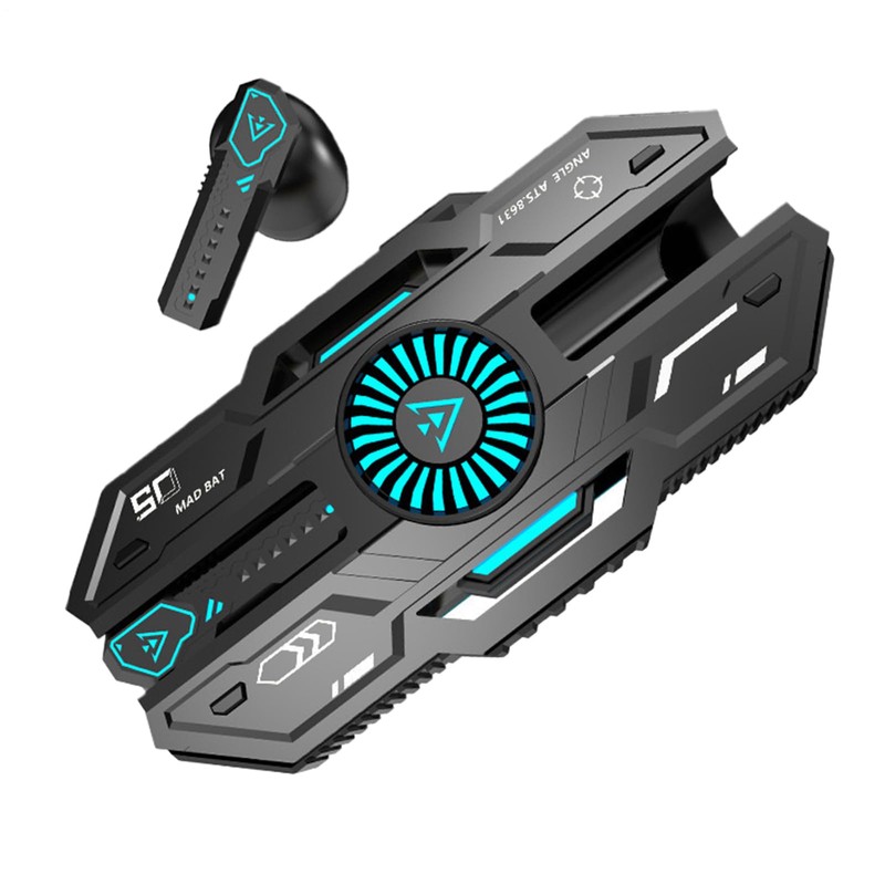 Wireless Headphones,Noise-Cancelling RGB Light Comfortable Earbuds | Sweatproof Consumer Electronics