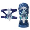Breathing Machine Face Guard with Headgear Silicone Cushion Replacement Accessory