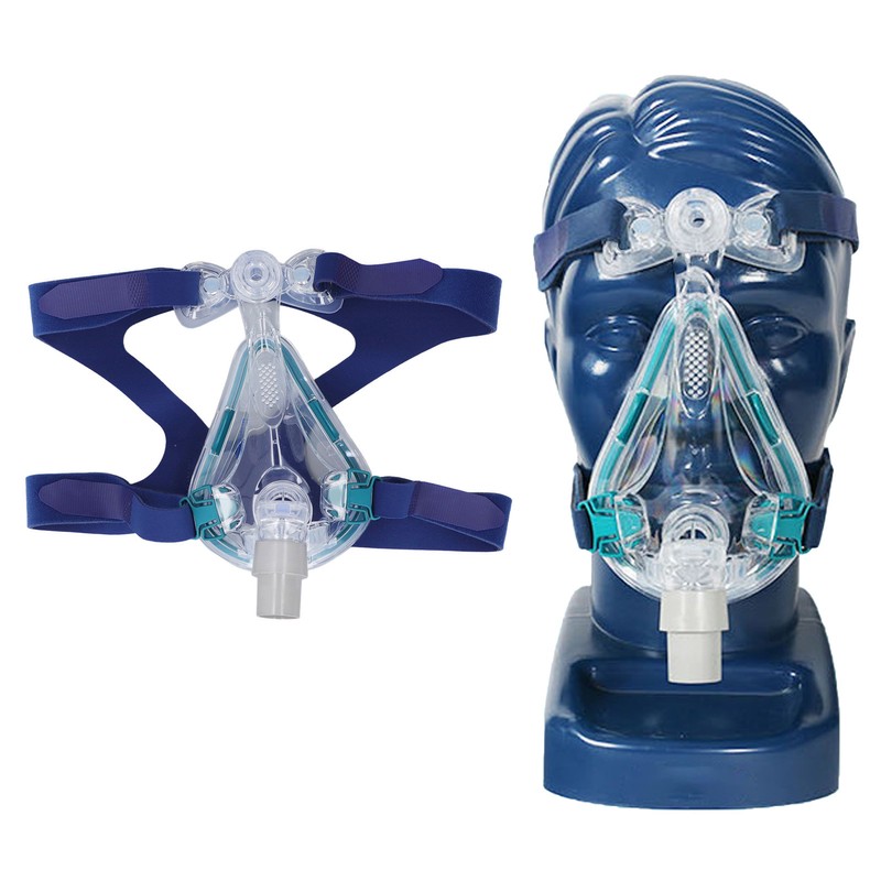 Breathing Machine Face Guard with Headgear Silicone Cushion Replacement Accessory