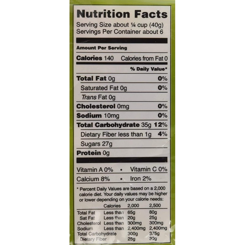 Trader Joe's Uncrystallized Candied Ginger 8oz, 2 Pack