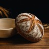 Saint Germain Bakery Premium Round Bread Banneton Basket with Liner