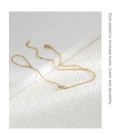 Minimalist Unique Cubic Zirconia Link Ring Bracelet Hand Chain Gold for Women CZ Crystal Fashion Summer Adjustable 14K Gold Plated Dainty Daughter Gifts Birthday